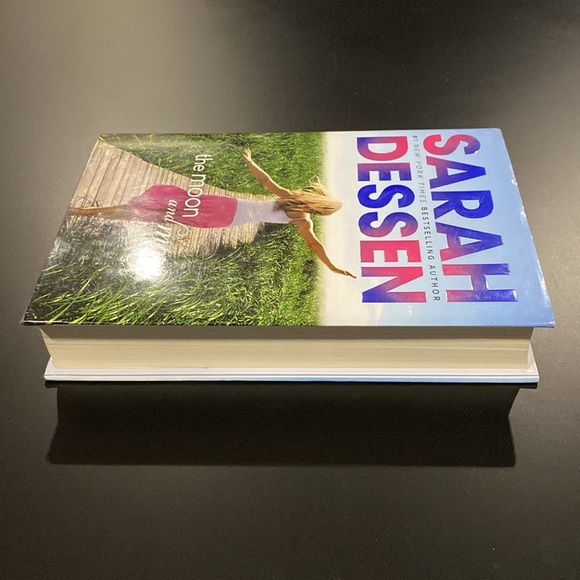 The Moon and More by Sarah Dessen - Hardcover Novel - Picture 4 of 12